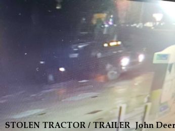STOLEN TRACTOR / TRAILER  John Deere 6430, REWARD $1000 Near Rosedale , VA, 24280